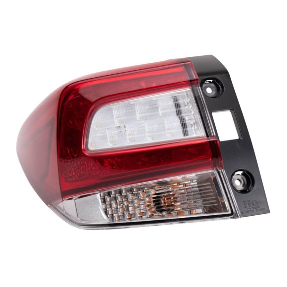 DAMAIJOY Tail Light Assembly Left Driver Outer Side for Subaru for Crosstrek Base/Limited 18-19 for Impreza Base/Limited/Sport 17-19 -Bulb Technology 320-1924L-AS SU2804109