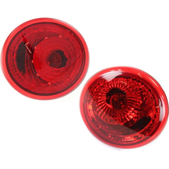 DAMAIJOY Tail Light Assembly Left Driver Side Red Panel Bulb for Chevy for HHR LS/LT 06-11 & LT Panel 07-10 & LS Panel 07-11 & SS 08-10 12743446 GM2800195