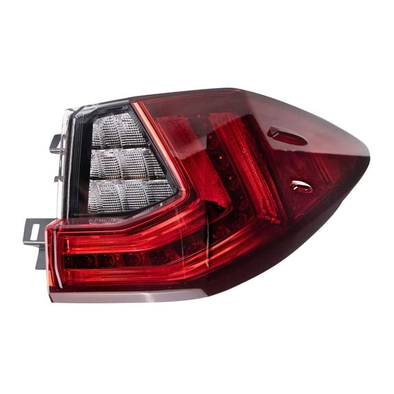 DAMAIJOY Tail Light Assembly Right Passenger Outer Side for Lexus for RX350 Base/F Sport 18-19 for RX350L Base 18-19 for RX450h Base/F Sport 18-19 for RX450hL Base 18-19 8155148440 324-1916R-UC