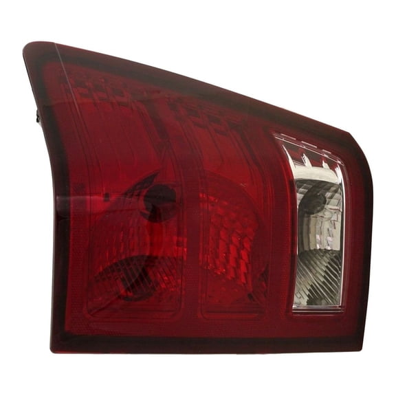 DAMAIJOY Tail Light Assembly Right Passenger Side Red Clear Lamp Brake for Jeep for Grand Cherokee Overland 07-09 & Laredo/Limited/SRT8 07-10 CH2801172 11150052