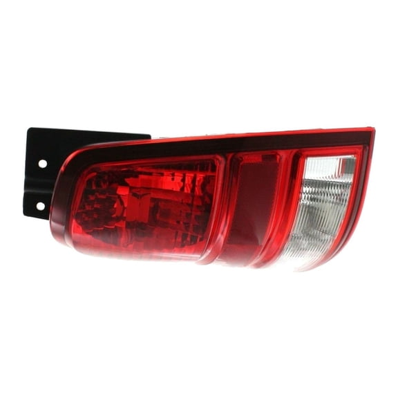 DAMAIJOY Tail Light Bulb Left Side Clear & Red Lens Tail Lamp for Ford for Freestar Base 04 06-07 & S/SES 04-05 & Limited/SE/SEL 04-07