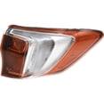 thumbnail image 1 of DAMAIJOY Tail Light Driver Side Clear & Red Lens Housing W/ Bulb Tail Lamp for Acura for RDX Base 16-18 Left AC2804104 AC2804104C, 1 of 6
