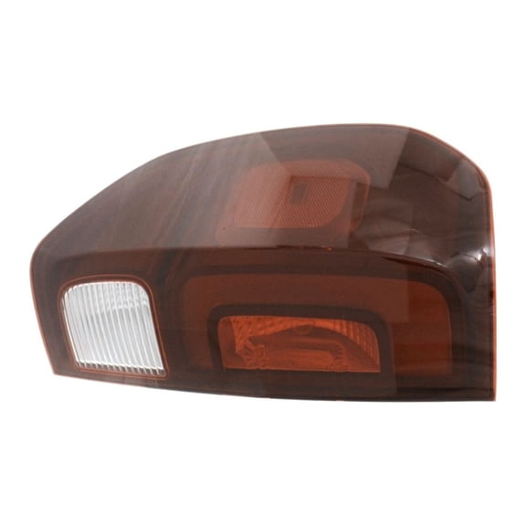DAMAIJOY Tail Light Driver Side Clear & Red Lens W/ Bulb Tail Lamp for Honda for Ridgeline LX-AS 17-18 & Black Edition/EX-L/RT/RTL-E/RTL-T/Sport 17-19 Left HO2800195 33550T6ZA02