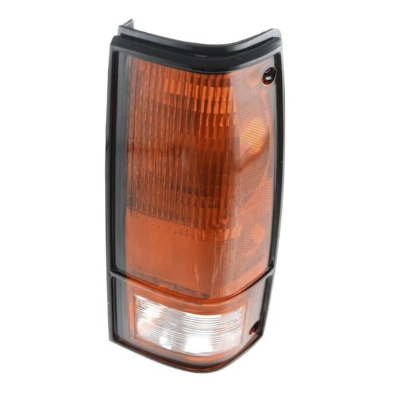 DAMAIJOY Tail Light Passenger Side Clear & Red Lens Tail Lamp for Chevy for S10 1982-1993,for GMC for Sonoma 1991-1993 for S15 1982-1990 Without Bulb(S)-Assembly Right GM2801106 915710