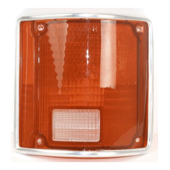 DAMAIJOY Tail Light Passenger Side Plastic Red Tail Lamp for K5 Blazer 1975-1986,for C1500/C2500 1979-1986 & Suburban 1979-1986,for R/V 1500/2500 Suburban 1989-1991,for K20 Suburban 1985-1986