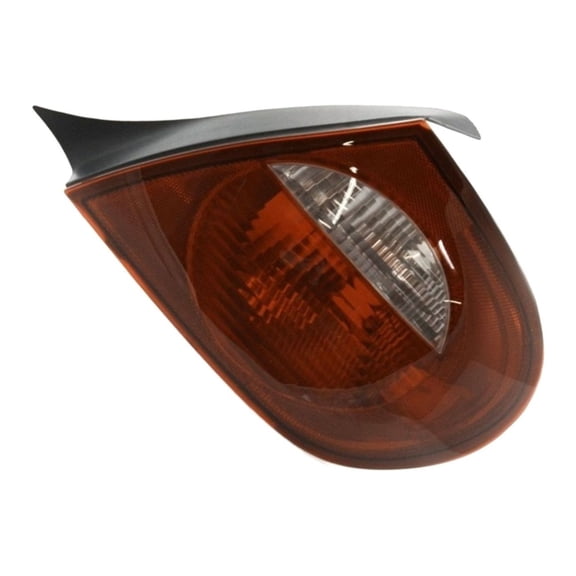 DAMAIJOY Tail Light Right Side Clear & Red Lens Tail Lamp for Dodge for Neon R/T 03-04 & SE/SRT-4/SXT 03-05 Without Bulb(S)-Assembly CH2801151