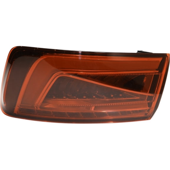 DAMAIJOY Tail Light Right Side Red Lens Assembly Convt. Models for Audi for A3 2015-2016 for A3 Quattro 2015-2016 for S3 2015-2016 AU2805120 14507037