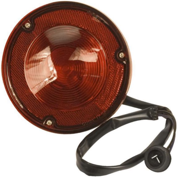 DAMAIJOY Tail Light Tail Lamp Assembly w/Stainless Housing for Chevy for C10 Pickup Base 67-72 for C20 Pickup Base 67-72 for C30 Pickup Base 67-72