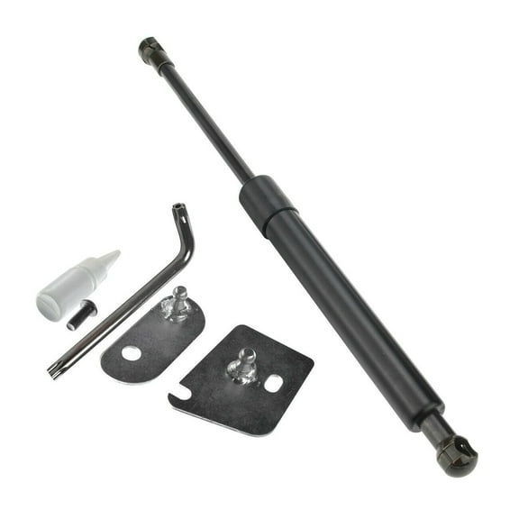 DAMAIJOY Tailgate Assist Lift Supports Shock Struts Bar for Ford for F150 2015-2020 Crew Cab Extended Steel 8.70" Compressed Length Black DZ43204