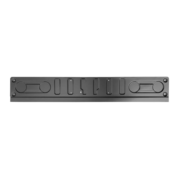 DAMAIJOY Tailgate Backer Plate for Ford for F150 /Lariat/Platinum/XL/XLT 2015-2017 & Limited/SSV 2016-2017 Panel Steel Unfinished Rear FO1900126 170-02039B