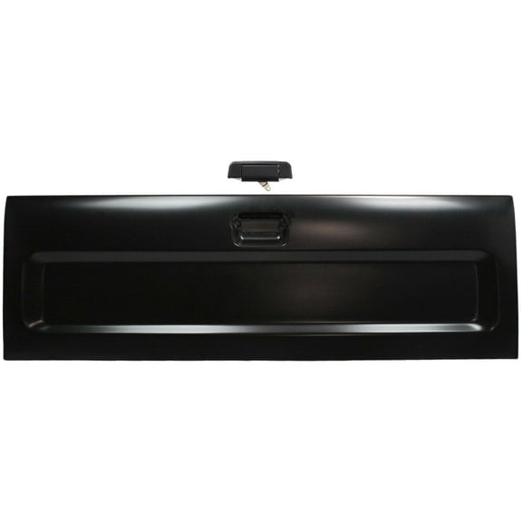 DAMAIJOY Tailgate Kit for Toyota for Pickup 1989-1995 Black Tailgate and Tailgate Handle 2pc