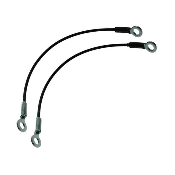 DAMAIJOY Tailgate Tail Gate Cables Pair Set for Ford for Bronco 1978-1996 for Ranchero 1973-1979 Cab