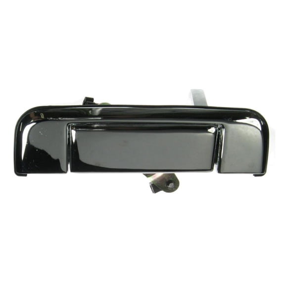 DAMAIJOY Tailgate Tail Gate Handle Chrome Metal Rear for Toyota for Pickup Base/DLX/SR5 1989-1995 Truck