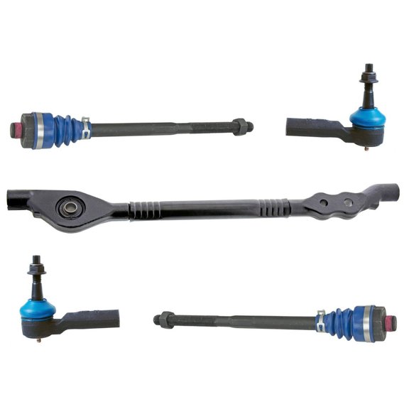 DAMAIJOY Tie Rod End Front Inner Outer Center Side Mild Steel Steering for Chevy for Silverado 2500HD/3500HD 6.0L/6.6L 2011-2019,for GMC for Sierra 2500HD/3500HD 6.0L/6.6L 2011-2019