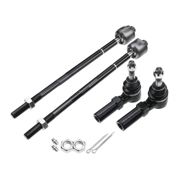 DAMAIJOY Tie Rod End Inner Outer Side for Buick for LeSabre for Lucerne for Park Avenue for Riviera,for Cadillac for DTS for DeVille for Seville,for Olds for Aurora,for Pontiac for Bonneville