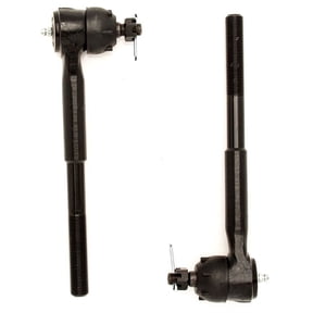 DAMAIJOY Tie Rod End Kit Inner Side Black Matte Set for Chevy for C10 Pickup 1960-1962 for P10 Series 1961-1962,for GMC 1000 Series 1960-1962 Cotter Pin