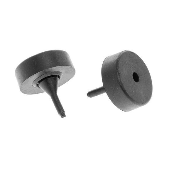 DAMAIJOY Trunk Bumper Set Left Right Rear for Bel Air 60-69 72 for Biscayne 60-69 72 for Camaro 67-69 for Chevelle 64-67 for Chevy II 62-67 for Firebird 67-69 for Impala 60-69 72 Rubber