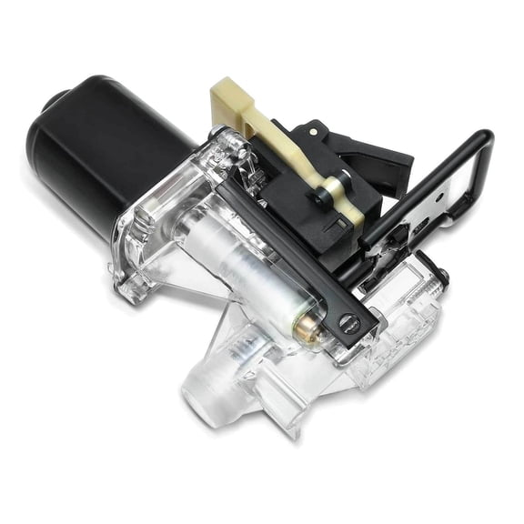 DAMAIJOY Trunk Lid Pull Down Motor with Housing Rear Tailgate for Lincoln for Continental 1994 for Town Car 1994-2002 Silver 54432A38-AA 747-002