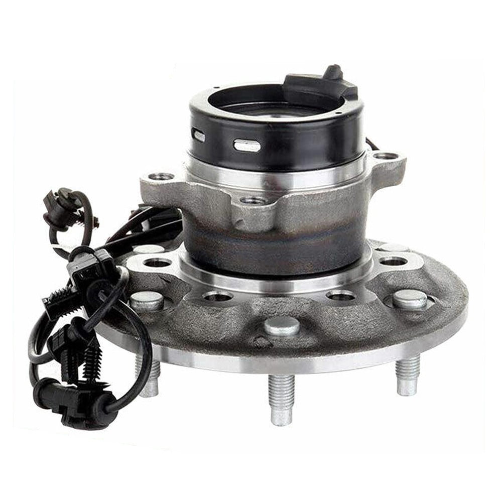 DAMAIJOY Wheel Hub and Bearing Assembly Front Left Driver Side Polished Protected 6-Bolt 4WD for Chevy for Colorado 04-08 for GMC for Canyon 04-08 for Isuzu for i- 350 06