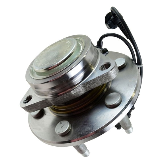 DAMAIJOY Wheel Hub and Bearing Assembly Front Rear Left Driver Right Passenger Side ABS 6-Wheel for GMC,for Chevy,for Cadillac 140mm-Bolt Circle Diameter 515097 BHA54034