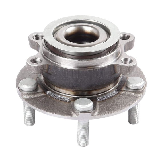 DAMAIJOY Wheel Hub and Bearing Assembly Front Side 5-Bolt for Nissan for Rogue 2.5L 2008-2013 for Rogue Select 2.5L 2014-2015 for Sentra 2.5L 2007-2012 Encoder-ABS Sensor 4pc 513298 BR930772