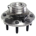 thumbnail image 1 of DAMAIJOY Wheel Hub and Bearing Assembly Front Side Polished Protected RWD for Dodge for Ram 1500/2500/3500 2006-2008 8X 6.48In(164.59mm)-Bolt Pattern 8pc SP550104 515101, 1 of 8