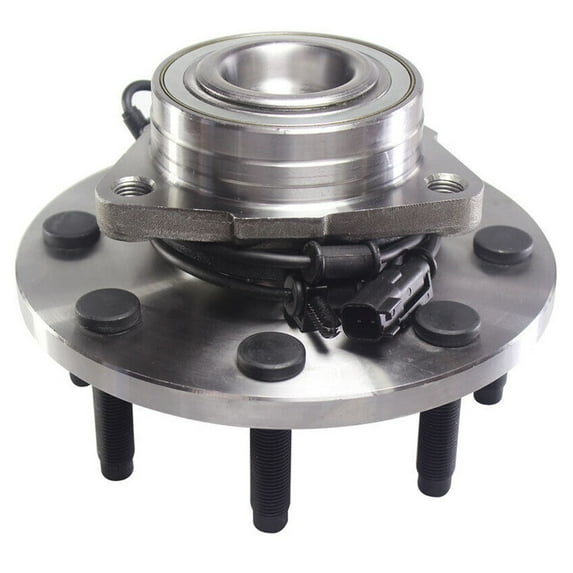 DAMAIJOY Wheel Hub and Bearing Assembly Front Side Polished Protected RWD for Dodge for Ram 1500/2500/3500 2006-2008 8X 6.48In(164.59mm)-Bolt Pattern 8pc SP550104 515101