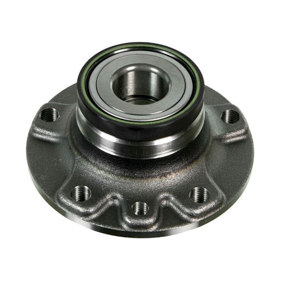 DAMAIJOY Wheel Hub and Bearing Assembly Rear Left Driver Right Passenger Side Polished Protected for Dodge for Dart 1.4L/2.0L/2.4L 2013-2016 Encoder-ABS Sensor 110-Bolt Circle Diameter Metric