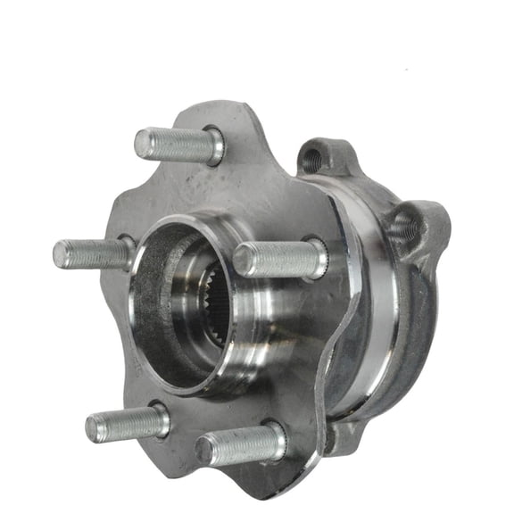 DAMAIJOY Wheel Hub and Bearing Assembly Rear Left Driver Right Passenger Side Without ABS Sensor for Nissan for GT-R 3.8L 2009-2010 2012-2014 for 370Z 3.7L 2009-2015 538-50200 432024GA0B