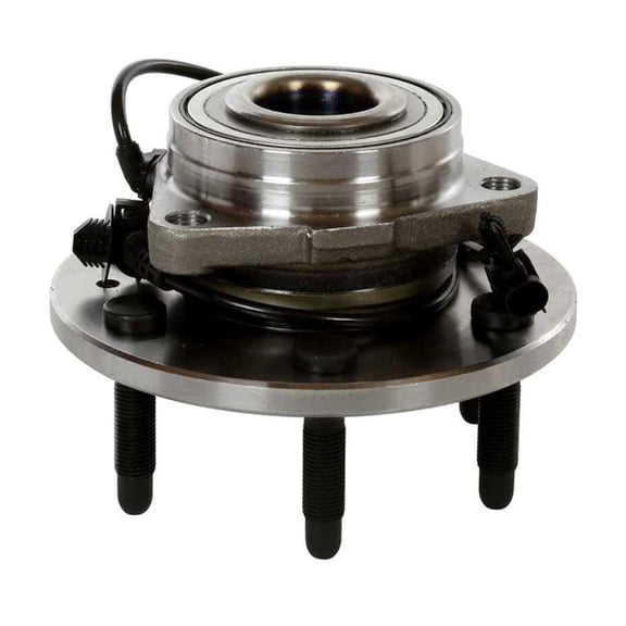 DAMAIJOY Wheel Hub and Bearing Assembly Right Passenger Left Driver Rear Front Side Polished Protected with ABS Sensor for GMC,for Chevy,for Cadillac 7.1 in-Depth HB615098