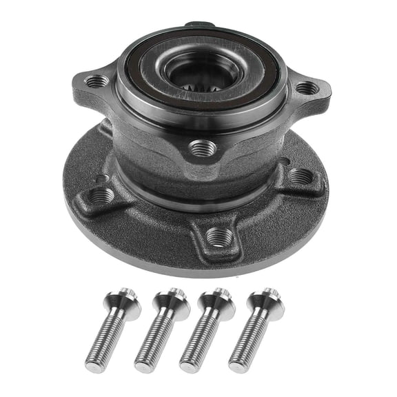 DAMAIJOY Wheel Hub and Bearing Assembly Right Passenger Left Driver Rear Side Without ABS Sensor for Benz for CLA250 14-19 for CLA45 AMG 14-19 for GLA250 15-19 for GLA45 AMG 15-19 for B250 15-19