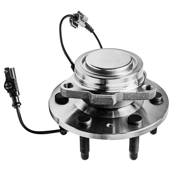 DAMAIJOY Wheel Hub and Bearing Assembly Front Left Driver Right Passenger Side 6-Bolt ABS 2WD for GMC,for Chevy,for Cadillac