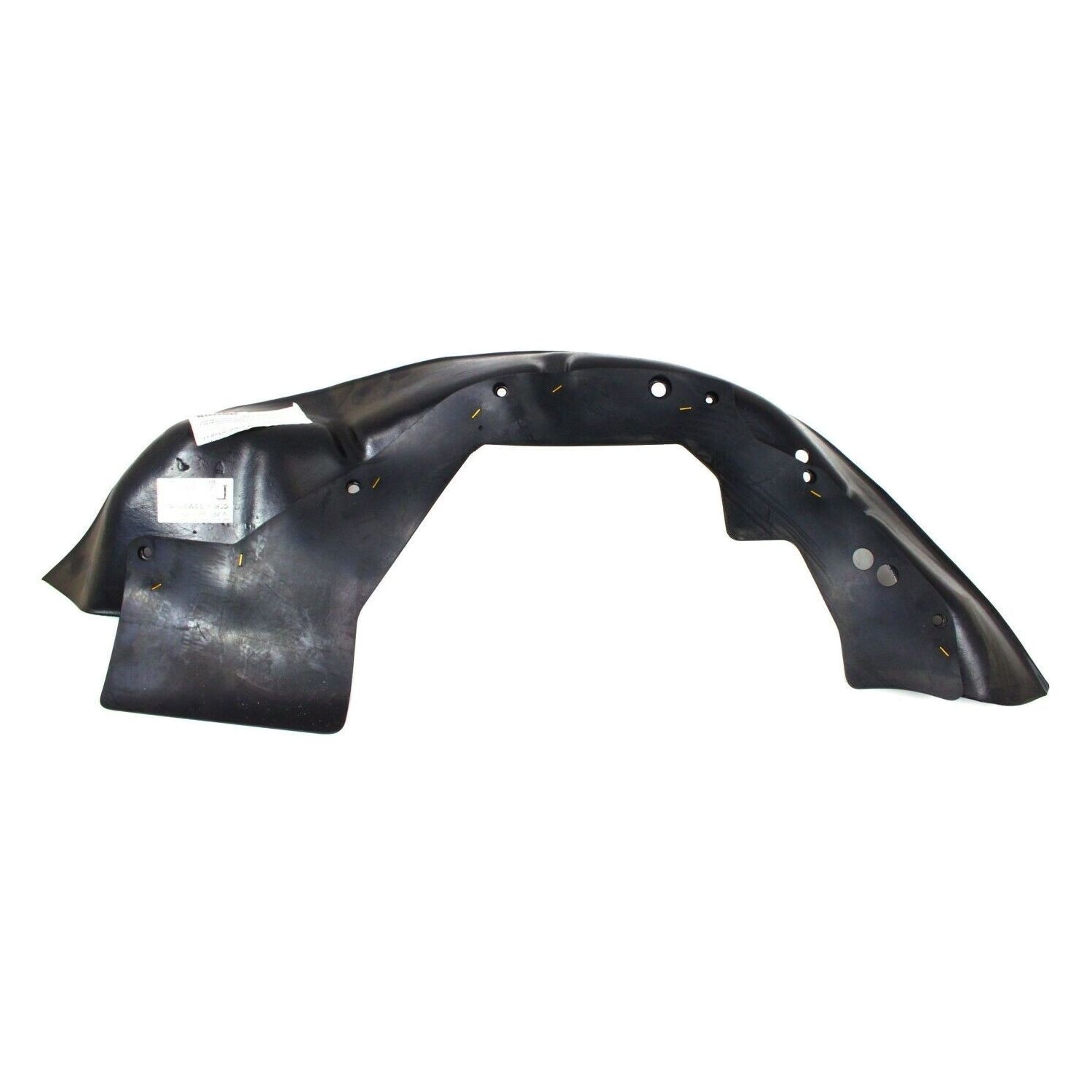 DAMAIJOY Wheel Liner Front Right Passenger Inner Side Plastic Section 2WD for Chevy for Colorado 2004-2008,for GMC for Canyon 2004-2008,for Isuzu for i- 280 2006 16578159 15799571