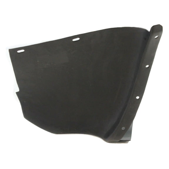 DAMAIJOY Wheel Liner Rear Front Left Driver Side Plastic Section for Chevy for Corvette Base 2005-2013 15806317 GM1762102