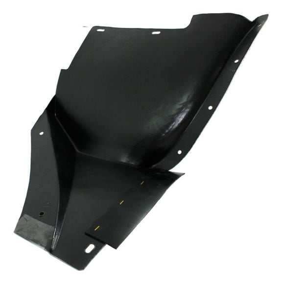 DAMAIJOY Wheel Liner Rear Front Right Passenger Side Plastic Section for Chevy for Corvette Base 2005-2013 GM1763102 15806318