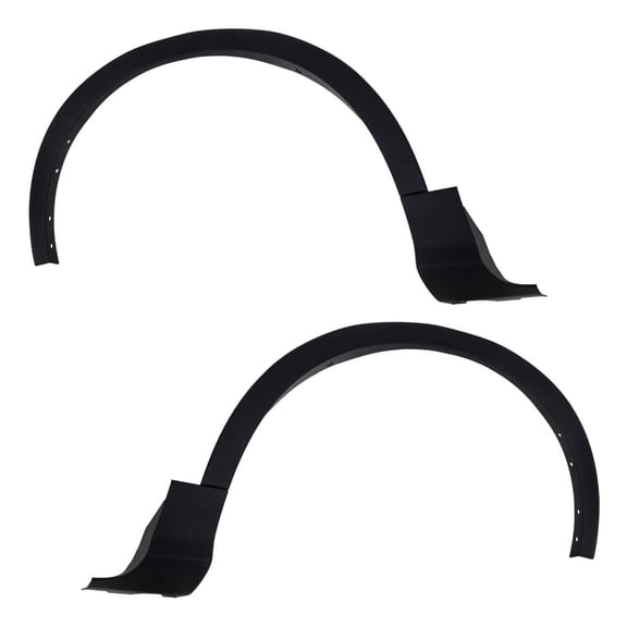 DAMAIJOY Wheel Protector Flare Set of 2 Front Left-and-Right Left & Right for Ford for Escape 2017-2019 Pair Textured Black Style