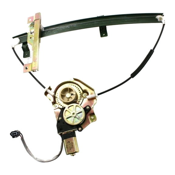 DAMAIJOY Window Regulator Front Left Driver Side Power W/ Motor for Honda for Passport 2.6L 1994-1996 & 3.2L 1994-1997,for Isuzu for Rodeo 2.6L/3.2L 1994-1997 IZ1350105 741-842