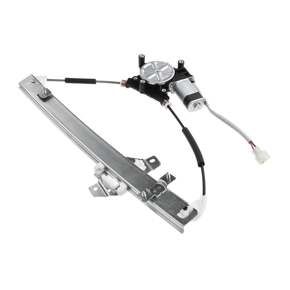 DAMAIJOY Window Regulator with Motor Ev Front Left Metal and Plastic 2-Pin Plug for Chevy for Spark 1.2L 2013-2015 Electric-Electric/Manual 95211436 751571