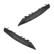 DAMAIJOY Windshield Wiper Cowl End Weatherstrip Rubber Seal Kit for Ford for F150 2004-2008,for Lincoln for Mark LT 2006-2008 Front Left Right 1AWSH00069 CES211104