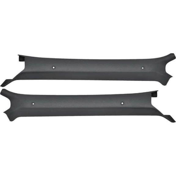 DAMAIJOY /X Body Interior Front Pillar Post Moldings 2-Door for Ventura for Phoenix for Omega for Nova for Skylark 1975-1979 1975-1979 1975-1979 1978-1979 1975-1977