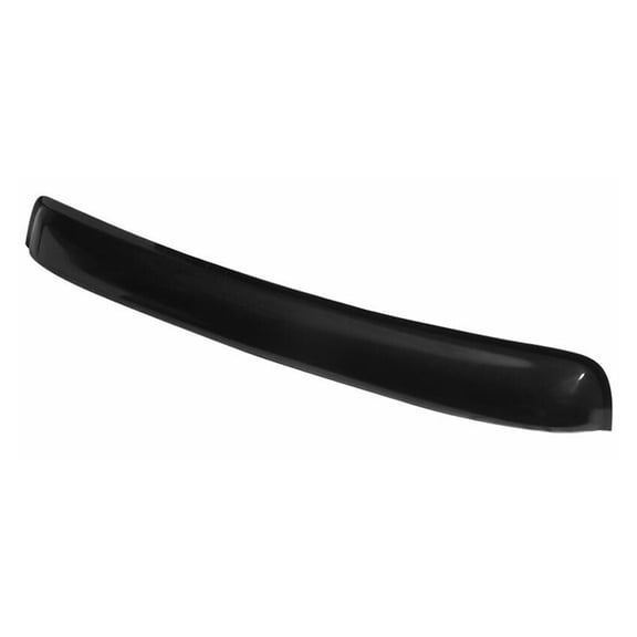 DAMAIJOY Xv40 4Dr Rear Roof Window Visor Spoiler Wing - Acrylic for Toyota for Camry Base Sedan 4-Door 2009