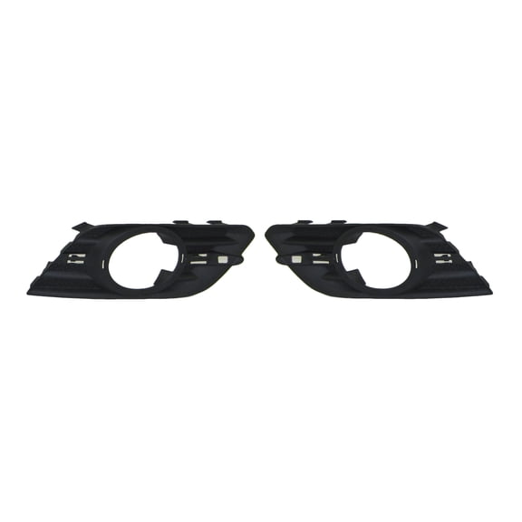 DAMAIJOY for Buick for Encore Base 2013-2016 & Convenience/Leather 2014-2016 P160421162422 Front Bumper Insert Fog Light Bezel Trim w/Fog Hole Set