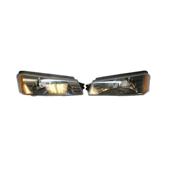 DAMAIJOY for Chevy for Avalanche 1500 North Face 2003 Cladding Signal Light 2