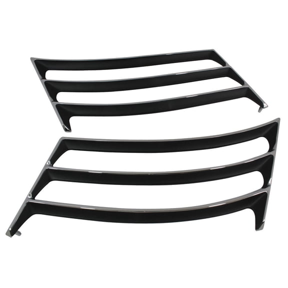 DAMAIJOY for Chevy for Camaro 1969 69 Rear Quarter Molding Trim