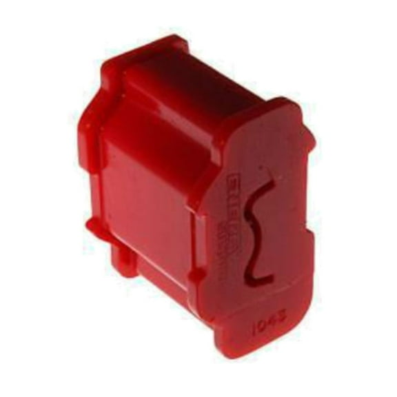 DAMAIJOY for Chevy for Camaro 1984-1992,for Pontiac for Firebird 1984-1992 Convertible Polyurethane Torque Arm Bushing Red 3 Rear