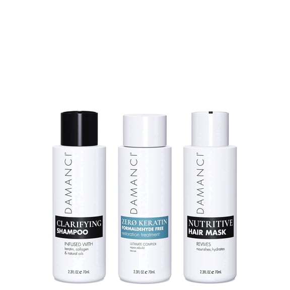 DAMANCI Discovery Kit, ZerØ Keratin Treatment Kit 2 oz