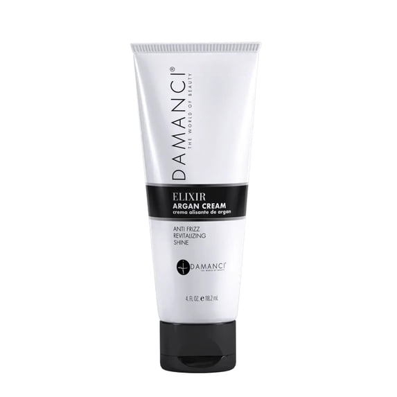 DAMANCI Elixir Argan Cream, Styling and Repair Cream 4 Oz