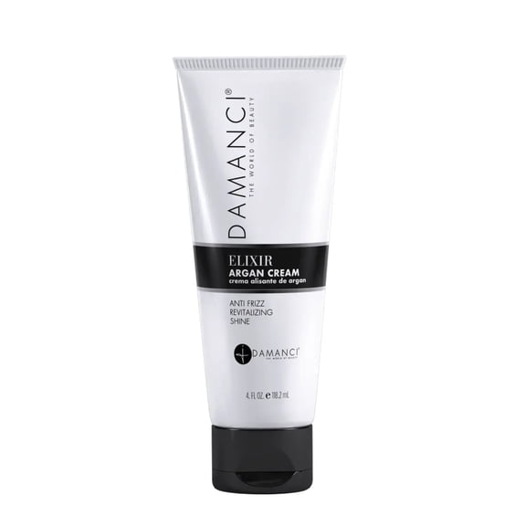 DAMANCI Elixir Argan Cream, Styling and Repair Cream 4 Oz