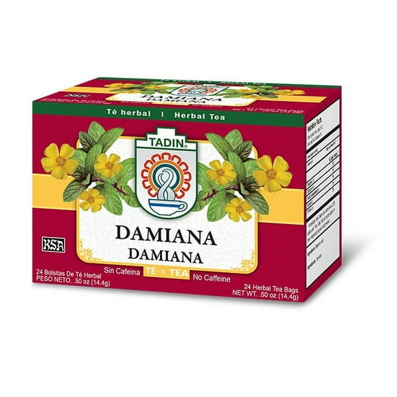 DAMIANA TEA with no caffeine