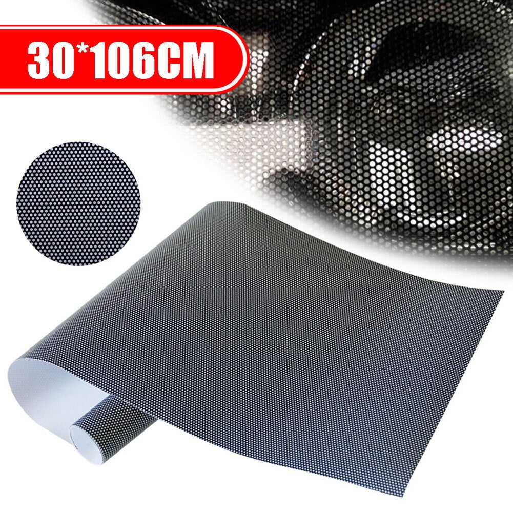 DAMIFU 1 Car Headlight Tint Perforated Film Car Decoration Car Styling ...